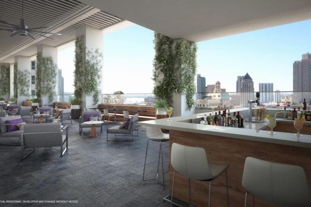 Amazing Condo In Downtown Miami/Brickell W/Parking Eksteriør billede