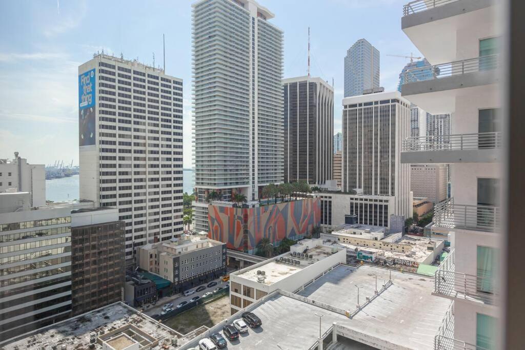 Amazing Condo In Downtown Miami/Brickell W/Parking Eksteriør billede