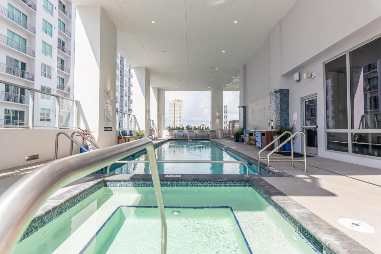 Amazing Condo In Downtown Miami/Brickell W/Parking Eksteriør billede