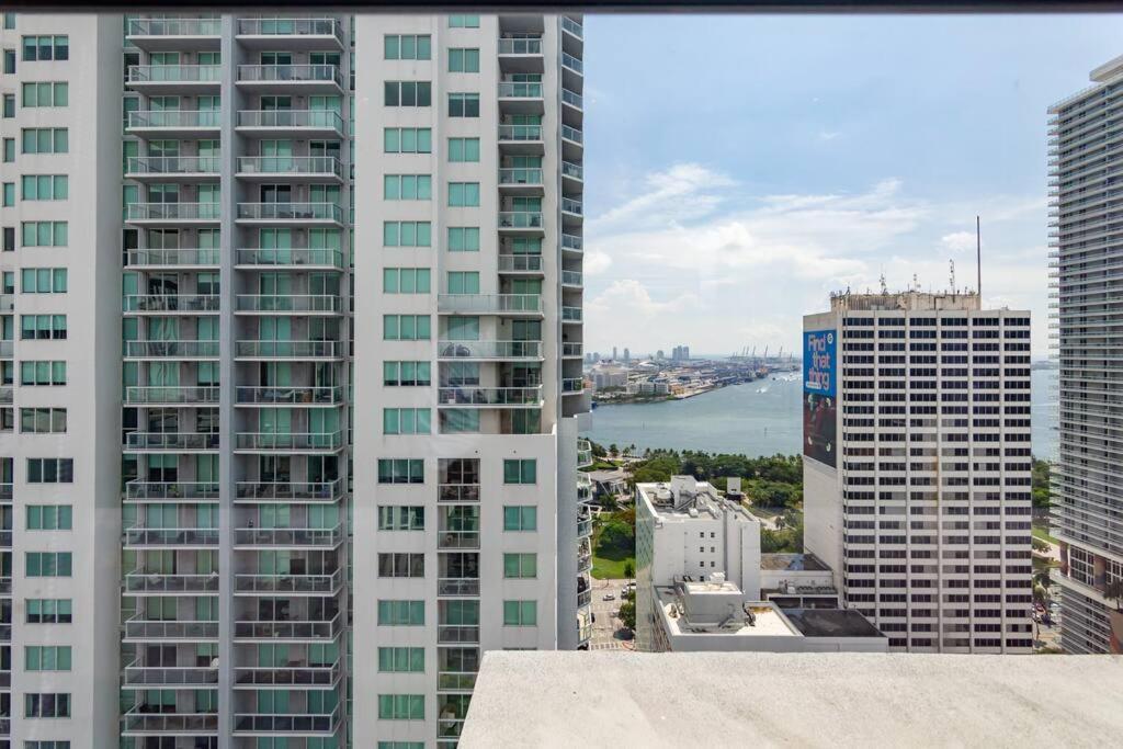 Amazing Condo In Downtown Miami/Brickell W/Parking Eksteriør billede