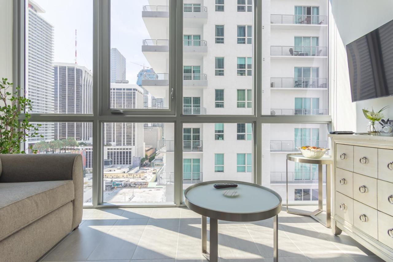 Amazing Condo In Downtown Miami/Brickell W/Parking Eksteriør billede