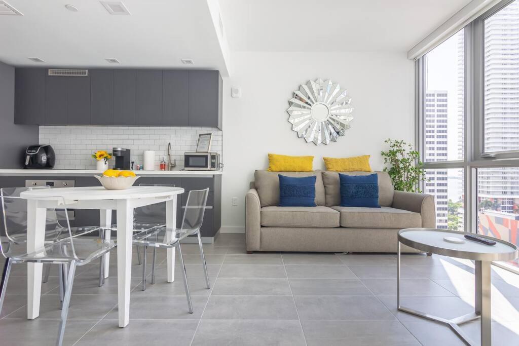 Amazing Condo In Downtown Miami/Brickell W/Parking Eksteriør billede