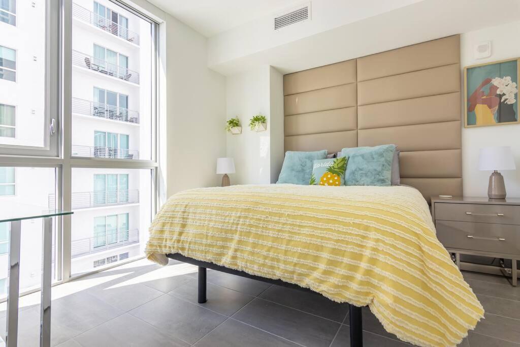 Amazing Condo In Downtown Miami/Brickell W/Parking Eksteriør billede