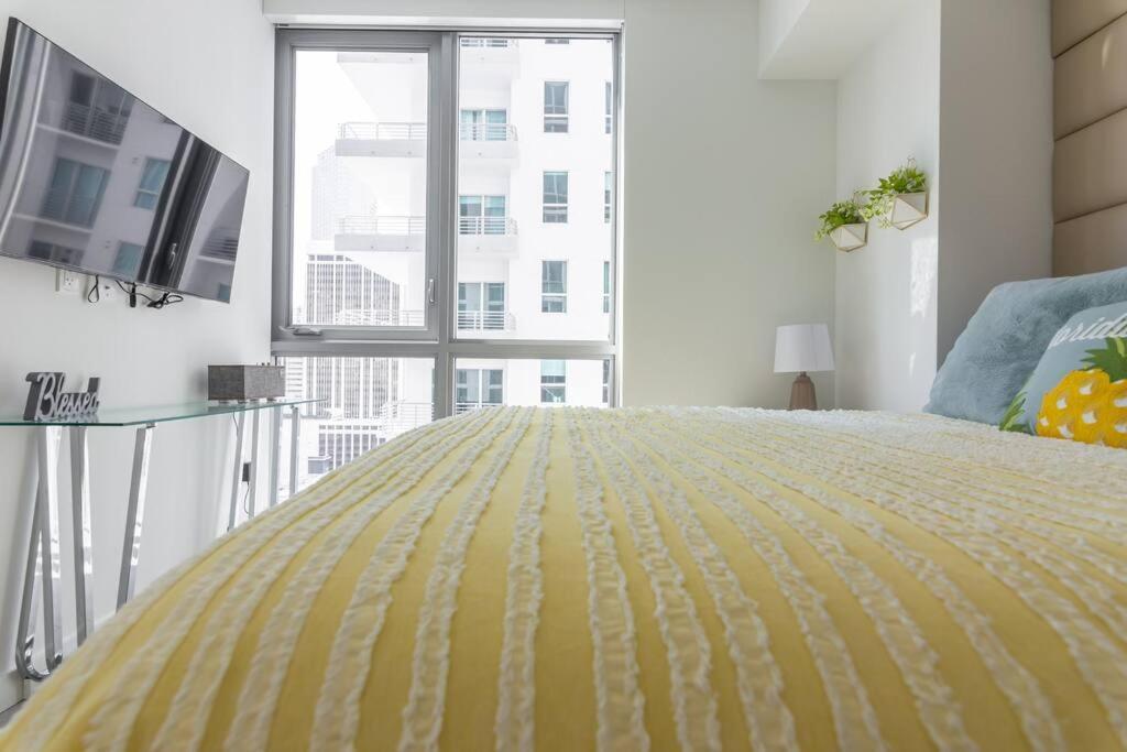 Amazing Condo In Downtown Miami/Brickell W/Parking Eksteriør billede