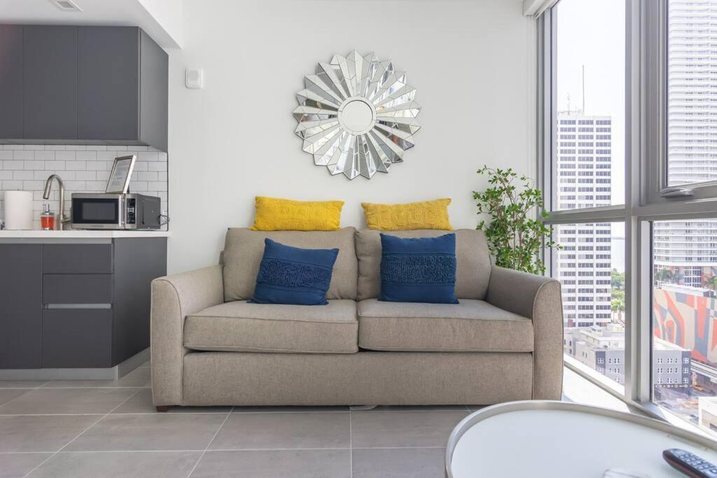 Amazing Condo In Downtown Miami/Brickell W/Parking Eksteriør billede