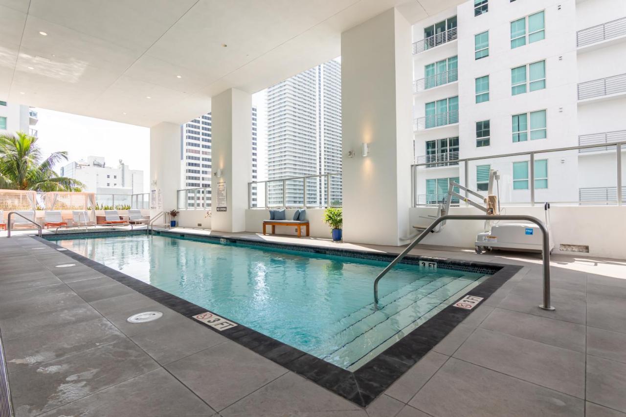 Amazing Condo In Downtown Miami/Brickell W/Parking Eksteriør billede