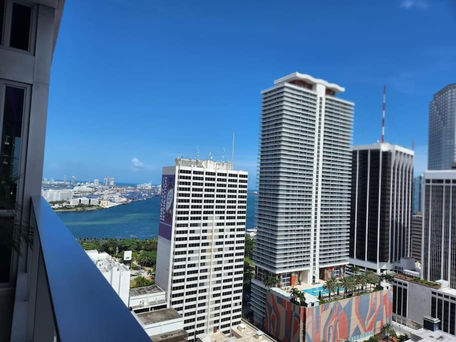 Amazing Condo In Downtown Miami/Brickell W/Parking Eksteriør billede
