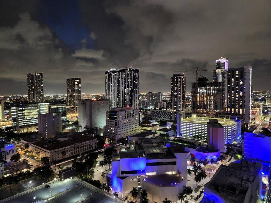 Amazing Condo In Downtown Miami/Brickell W/Parking Eksteriør billede