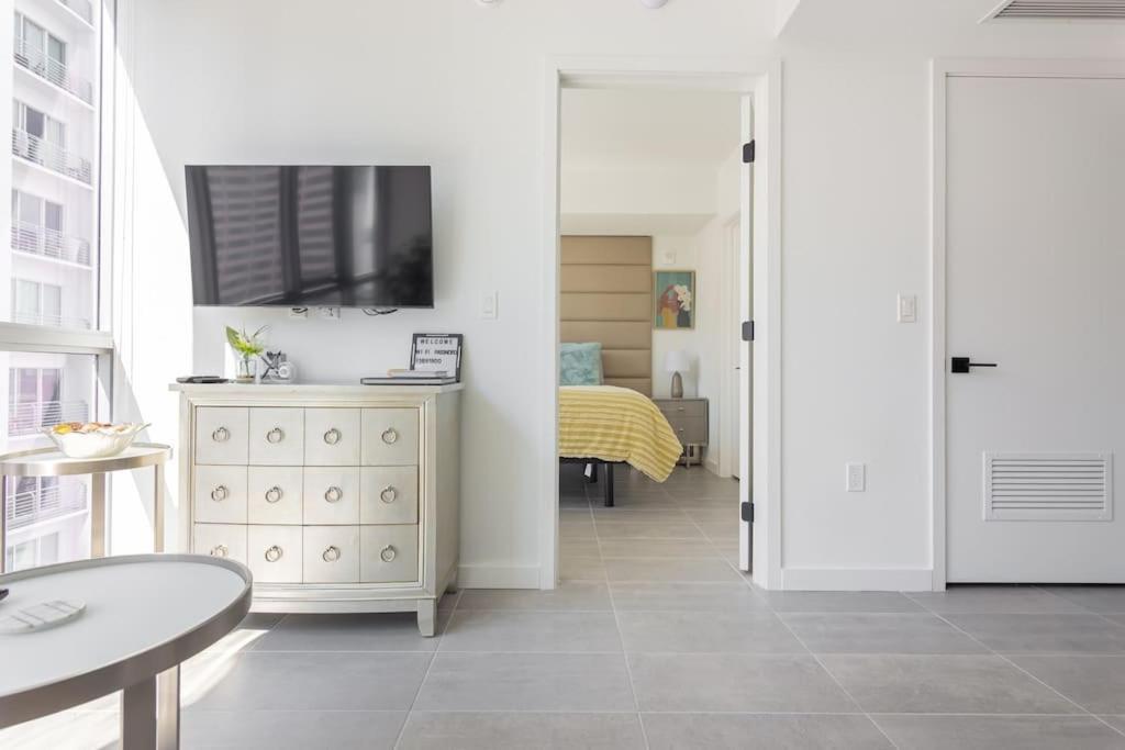 Amazing Condo In Downtown Miami/Brickell W/Parking Eksteriør billede