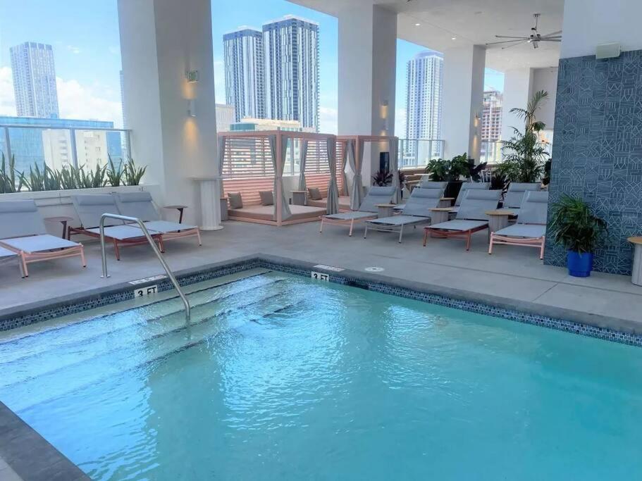 Amazing Condo In Downtown Miami/Brickell W/Parking Eksteriør billede